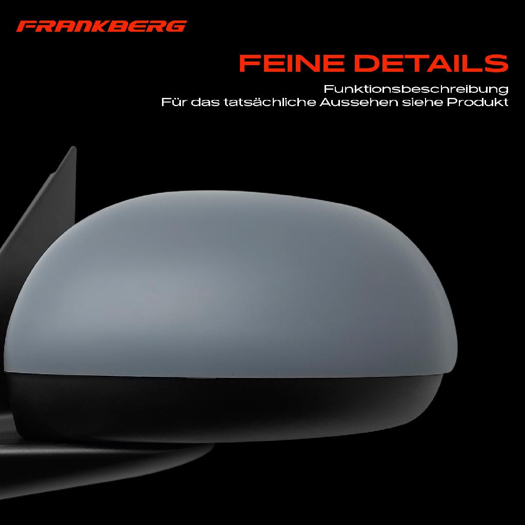 1x Außenspiegel Links für Fiat 500L 351 352 0.9L 1.2L 1.4L 1.6L Bj ab 2012