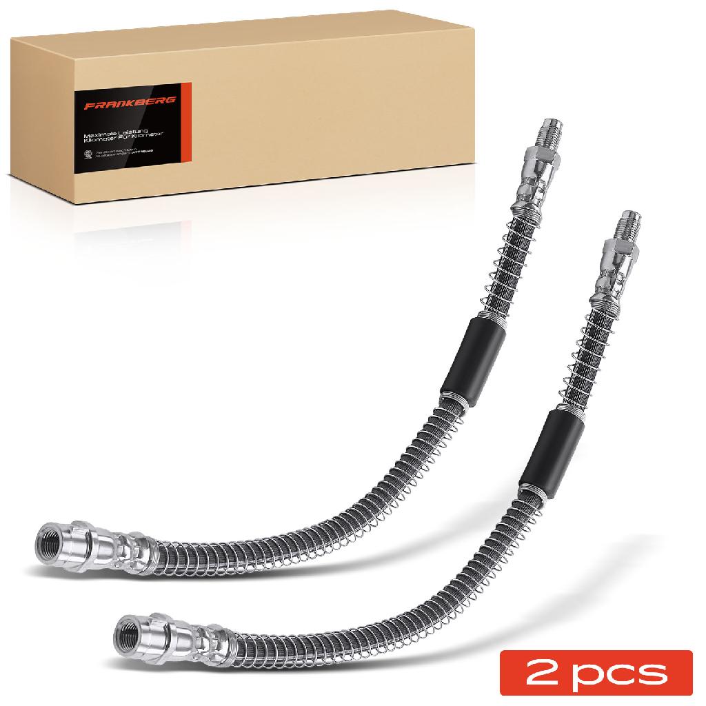 2x Bremsschlauch Bremsschläuche Hinten für Mercedes-Benz SL R231 3.0L 3.5L 4.7L