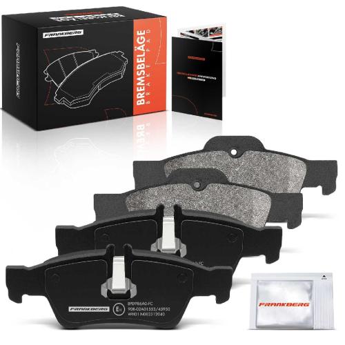 4x Bremsbeläge Vorderachse für Mercedes-Benz C218 C219 X218 W211 W212 VF211 S211 S212 V220 Bild 4x Bremsbeläge Vorderachse für Mercedes-Benz C218 C219 X218 W211 W212 VF211 S211 S212 V220