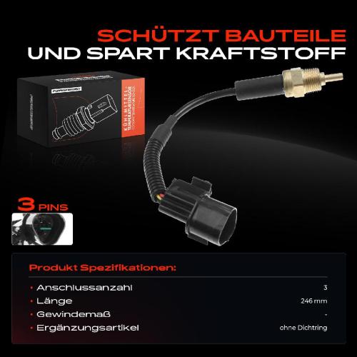 Frankberg 1x Sensor Kühlmitteltemperatur für Hyundai Accent II Coupe Elantra Getz H-1/Starex Bild Frankberg 1x Sensor Kühlmitteltemperatur für Hyundai Accent II Coupe Elantra Getz H-1/Starex