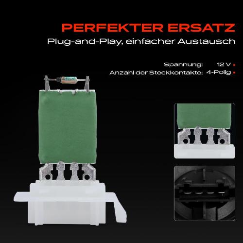 1x Widerstand Vorwiderstand Gebläsemotor für Mercedes-Benz A-Klasse W169 B-Klasse Bild 1x Widerstand Vorwiderstand Gebläsemotor für Mercedes-Benz A-Klasse W169 B-Klasse