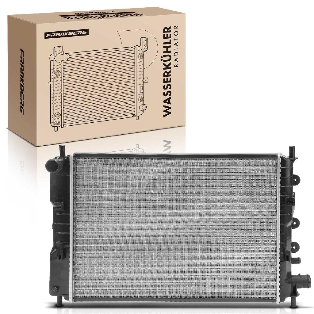 Frankberg 1x Kühler Wasserkühler Motorkühler für Ford Escort V VI VII Orion 3