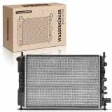 Frankberg 1x Kühler Wasserkühler Motorkühler für Ford Escort V VI VII Orion 3