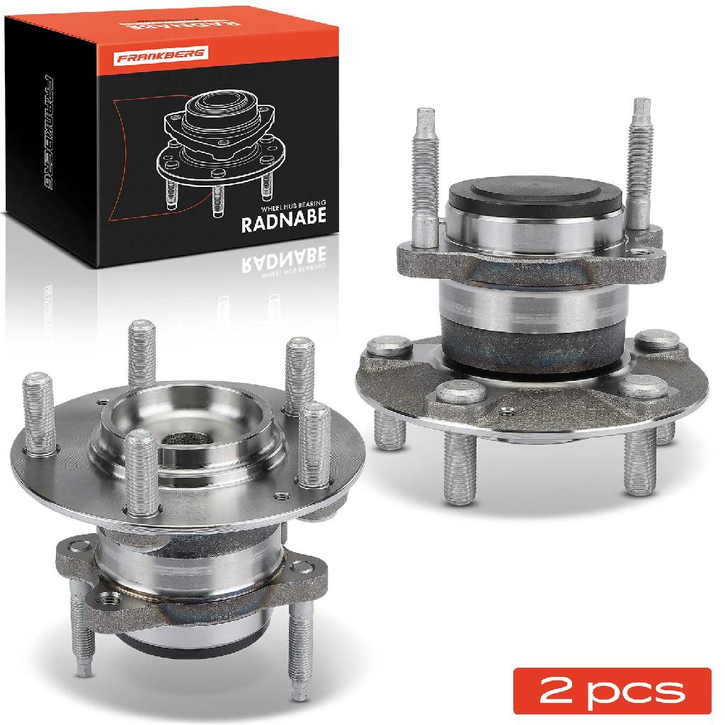 Frankberg 2x Radnabe Radlagersatz Hinterachse beidseitig für KIA Cerato II Stufenheck 1.6L 2010-2013