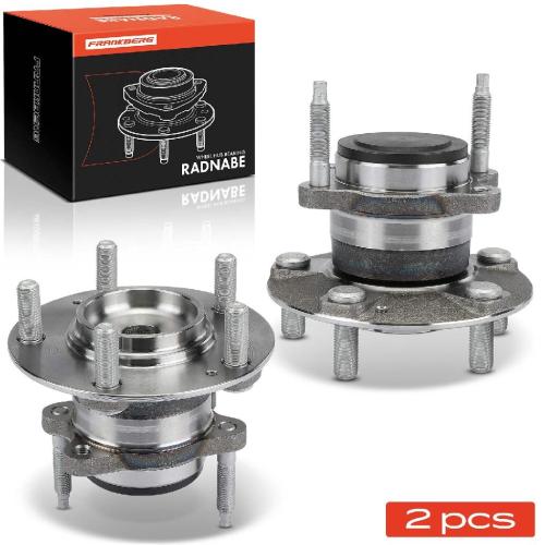 Frankberg 2x Radnabe Radlagersatz Hinterachse beidseitig für KIA Cerato II Stufenheck 1.6L 2010-2013 Bild Frankberg 2x Radnabe Radlagersatz Hinterachse beidseitig für KIA Cerato II Stufenheck 1.6L 2010-2013