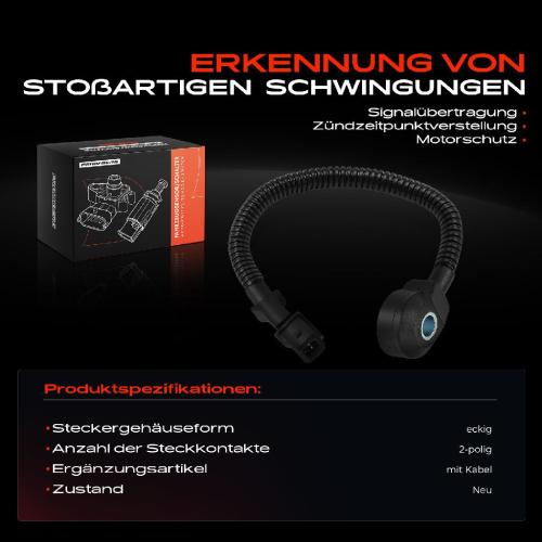 1x Klopfsensor Klopfgeber für Hyundai Accent II LC Coupe GK Elantra XD Getz Matrix KIA Cerato Bild 1x Klopfsensor Klopfgeber für Hyundai Accent II LC Coupe GK Elantra XD Getz Matrix KIA Cerato