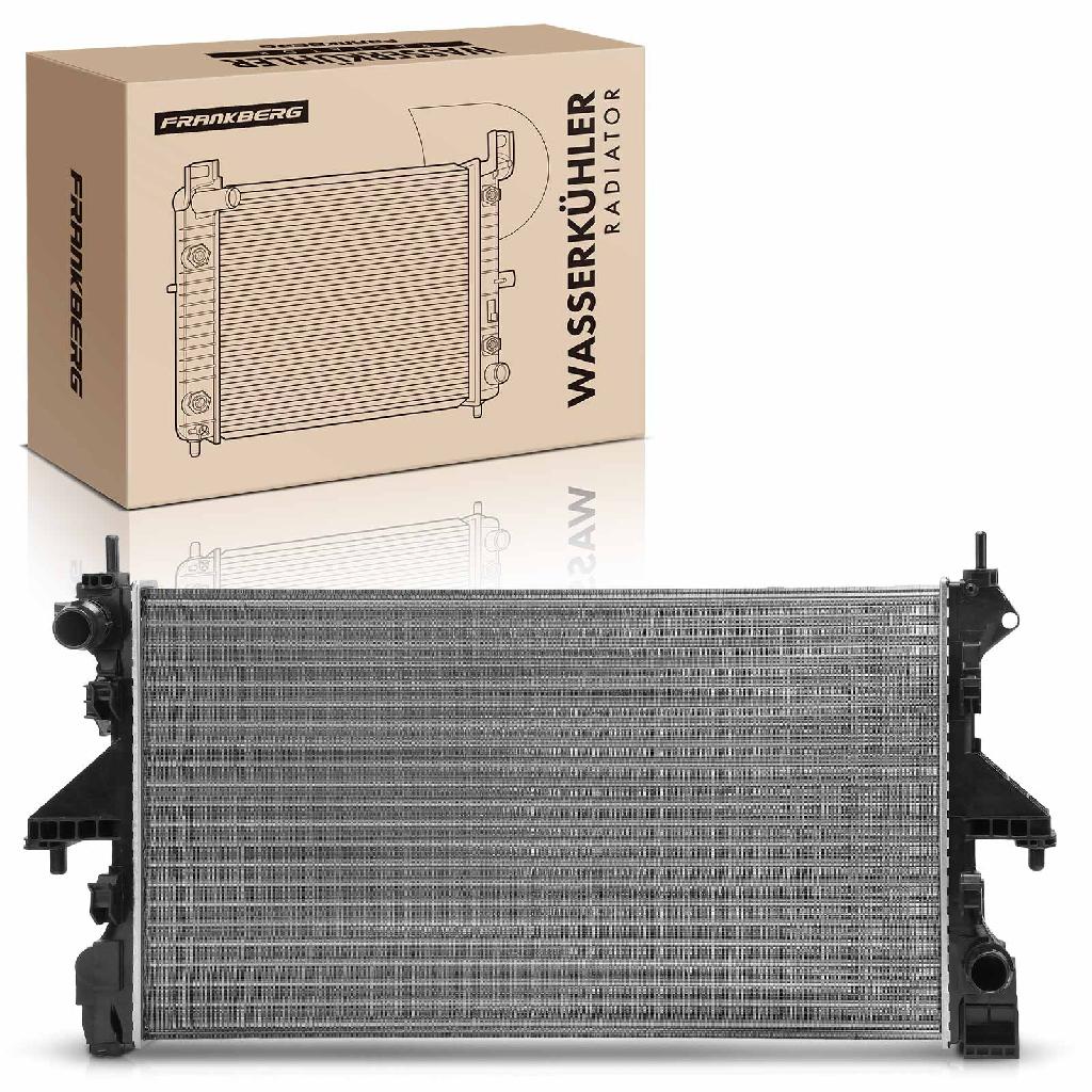1x Kühler Wasserkühler Motorkühler für Peugeot Boxer Citroën Jumper Pritsche/Fahrgestell