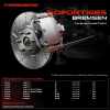 Frankberg 2x Bremsscheiben Hinterachse für Subaru Legacy IV Station Wagon Outback BL BP 2003-2009 Bild Frankberg 2x Bremsscheiben Hinterachse für Subaru Legacy IV Station Wagon Outback BL BP 2003-2009