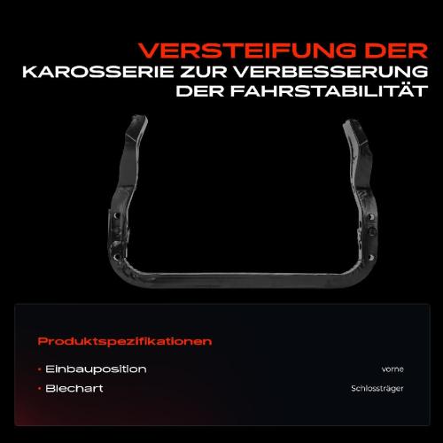 1x Schlossträger Vorne für Dodge Durango Jeep Grand Cherokee Bild 1x Schlossträger Vorne für Dodge Durango Jeep Grand Cherokee