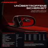 1x Außenspiegel Rechts für VW Golf VI 5K1 1.2L 1.4L 1.6L 1.8L 2.0L 2.5L 2008-2013