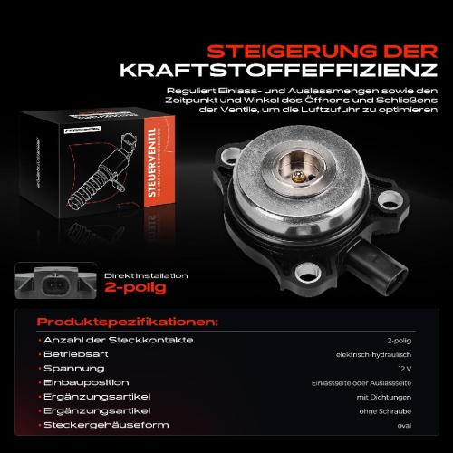 1x Zentralmagnet Nockenwellenverstellung für Mercedes-Benz W204 S204 C204 W212 S212 M271 SLK R172 Bild 1x Zentralmagnet Nockenwellenverstellung für Mercedes-Benz W204 S204 C204 W212 S212 M271 SLK R172