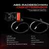 Frankberg 2x ABS Sensor Vorderachse beidseitig für Peugeot 605 6B 2.0L 2.1L 2.4L 3.0L 1989-1999 Bild Frankberg 2x ABS Sensor Vorderachse beidseitig für Peugeot 605 6B 2.0L 2.1L 2.4L 3.0L 1989-1999