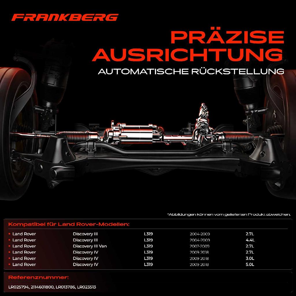 1x Lenkgetriebe Servolenkgetriebe für Land Rover Discovery III IV L319 LA 2.7L-5.0L