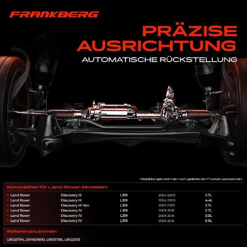 1x Lenkgetriebe Servolenkgetriebe für Land Rover Discovery III IV L319 LA 2.7L-5.0L Bild 1x Lenkgetriebe Servolenkgetriebe für Land Rover Discovery III IV L319 LA 2.7L-5.0L