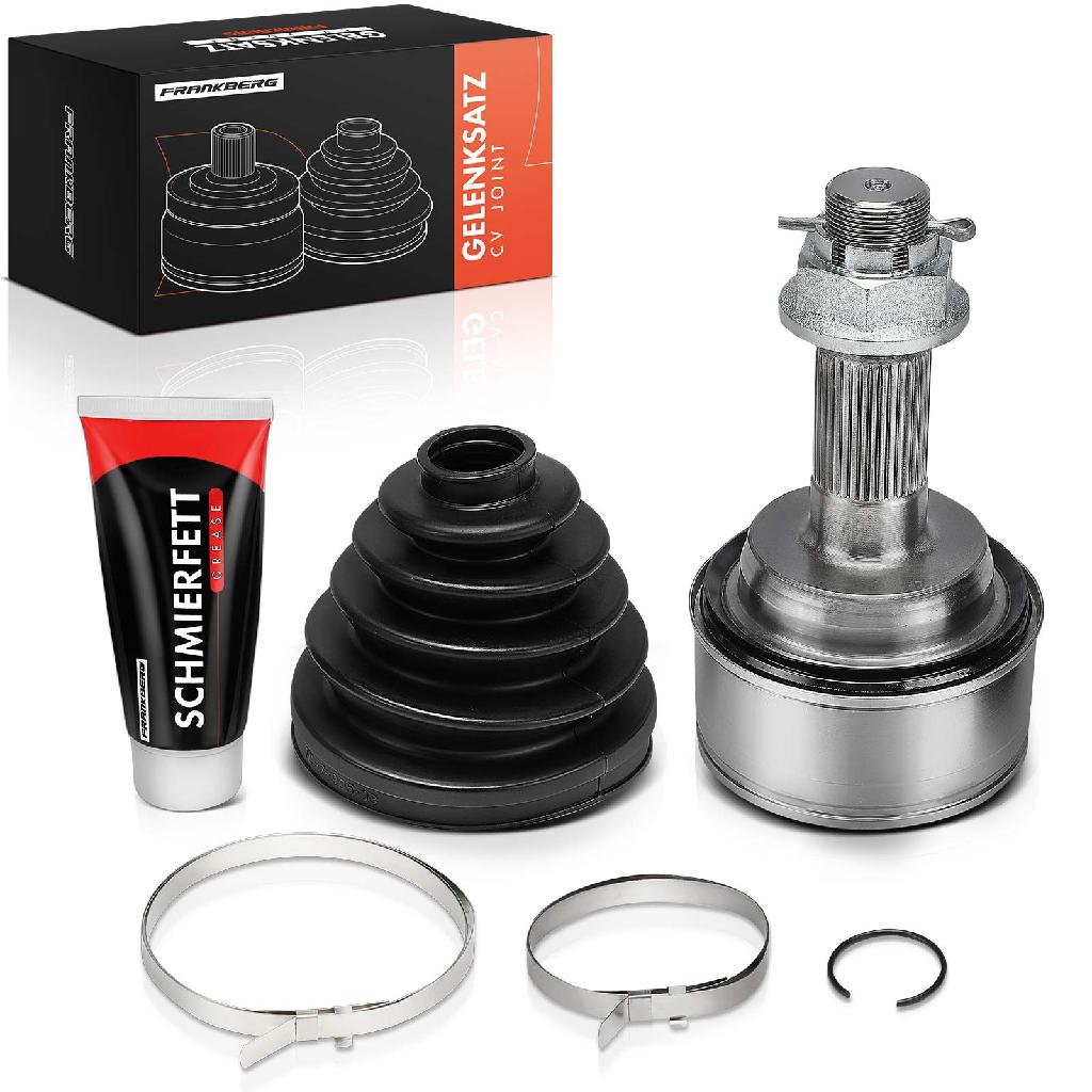1x Antriebswelle Gelenksatz Vorderachse für Toyota Land Cruiser 200 J2 4.5L