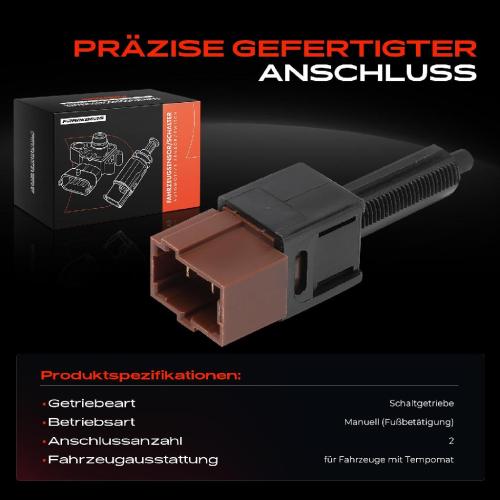 1x Kupplungspedalschalter für Nissan NP300 NV200 Qashqai Note Juke Pathfinder GT-R Bild 1x Kupplungspedalschalter für Nissan NP300 NV200 Qashqai Note Juke Pathfinder GT-R