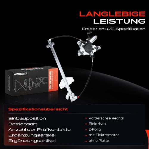 1x Fensterheber Vorne Rechts für Ford Tourneo/Transit Connect 2002-2013 Bild 1x Fensterheber Vorne Rechts für Ford Tourneo/Transit Connect 2002-2013