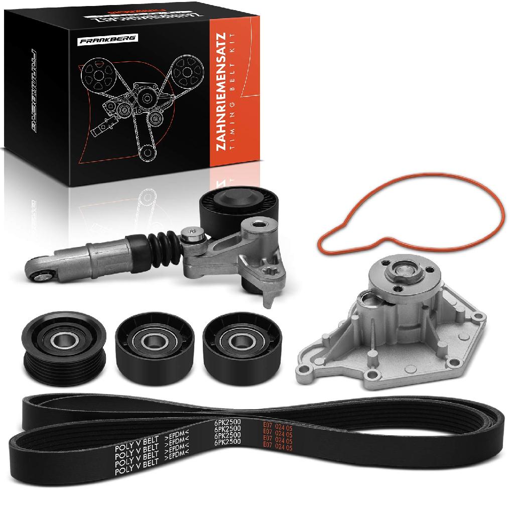 1x Keilrippenriemensatz Wasserpumpe für VW Phaeton Audi A4 Allroad A5 2.7L