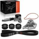 1x Keilrippenriemensatz Wasserpumpe für VW Phaeton Audi A4 Allroad A5 2.7L