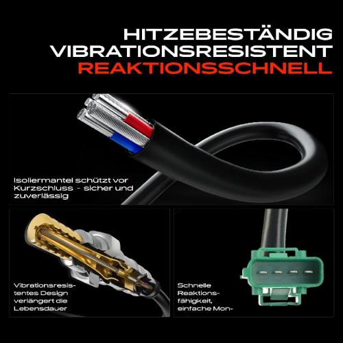 2x Lambdasonde Regelsonde Vor Katalysator für Citroën Berlingo Jumper Peugeot 206 307 Boxer Bild 2x Lambdasonde Regelsonde Vor Katalysator für Citroën Berlingo Jumper Peugeot 206 307 Boxer