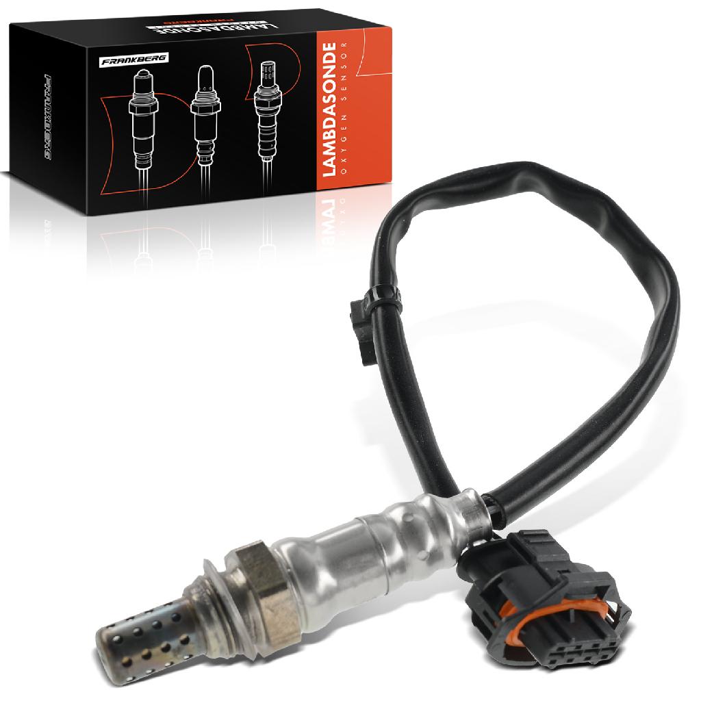 Frankberg 1x Lambdasonde Diagnosesonde Nach Katalysator für Fiat Stilo Multi Wagon 192 Opel Meriva X03 1.6L 2005-2010
