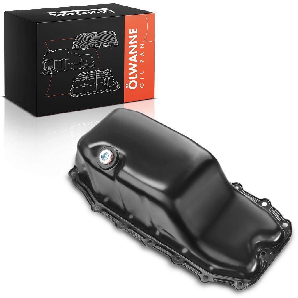 1x Ölwanne Motorölwanne für Alfa Romeo Citroën Fiat Ford Lancia Opel 2003-2018 I4 1.3L