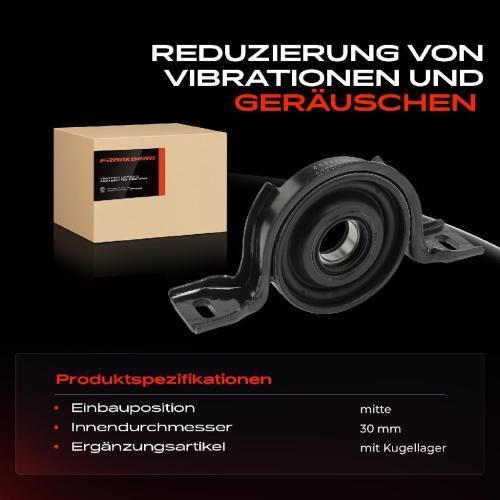 1x Lagerung Gelenkwelle Kardanwellenlager für Opel Antara Chevrolet Captiva Bild 1x Lagerung Gelenkwelle Kardanwellenlager für Opel Antara Chevrolet Captiva