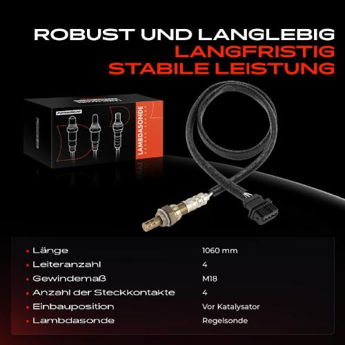 Frankberg 1x Lambdasonde Regelsonde Vor Katalysator für Volvo S40 I 644 VS V40 Kombi VW 1995-2004 Bild Frankberg 1x Lambdasonde Regelsonde Vor Katalysator für Volvo S40 I 644 VS V40 Kombi VW 1995-2004