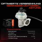 1x AGR-Ventil Abgasrückführungsventil für Ford Mondeo III Stufenheck Turnier Transit Bus Kasten