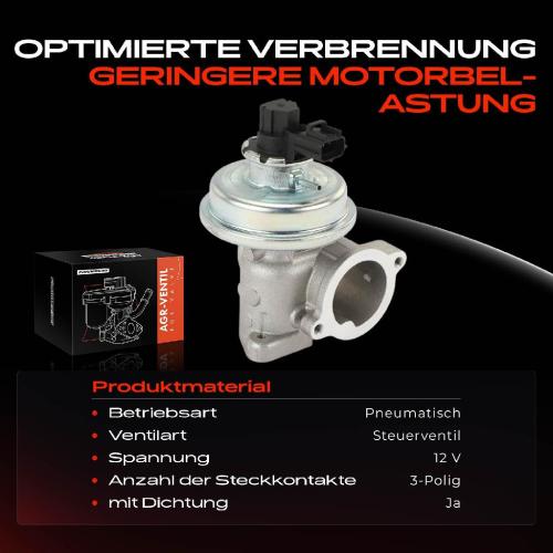 Frankberg 1x AGR-Ventil Abgasrückführungsventil für Ford Mondeo III Stufenheck Turnier Transit Bus Kasten Bild Frankberg 1x AGR-Ventil Abgasrückführungsventil für Ford Mondeo III Stufenheck Turnier Transit Bus Kasten