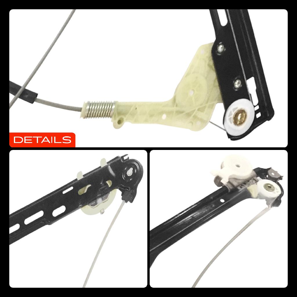 1x Fensterheber Vorne Rechts für Porsche 911 991 Cayman 981 ab 2012