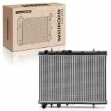 Frankberg 1x Kühler Wasserkühler Motorkühler für Citroën C4 C5 Peugeot 307 308