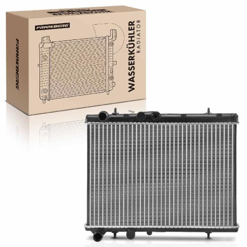 Frankberg 1x Kühler Wasserkühler Motorkühler für Citroën C4 C5 Peugeot 307 308 Bild Frankberg 1x Kühler Wasserkühler Motorkühler für Citroën C4 C5 Peugeot 307 308