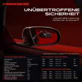 1x Außenspiegel Rechts für Opel Corsa F P2JO Peugeot 208 II UB UJ UP UW Bj ab 2019