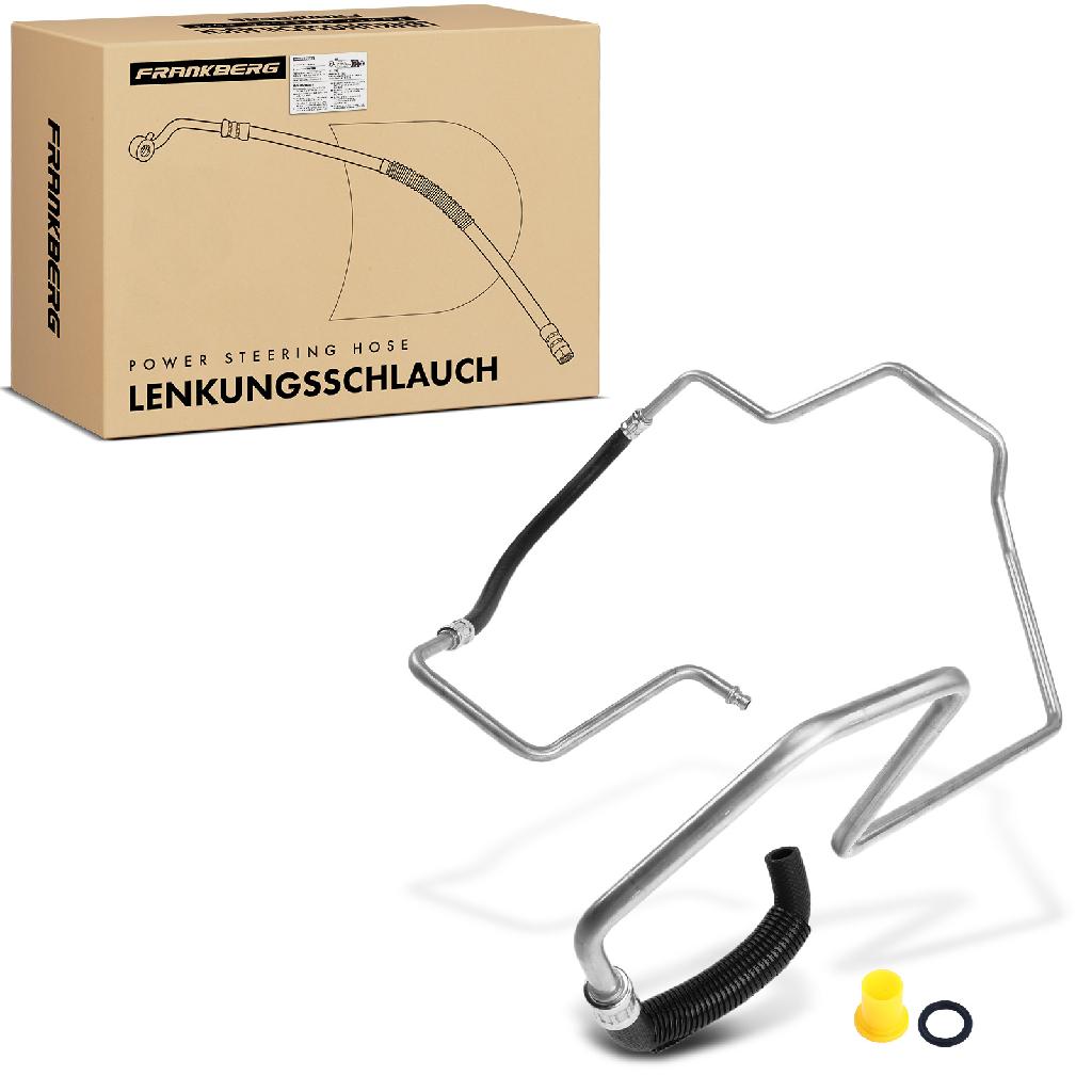 1x Ausgleichsbehälter Schlauch für Peugeot 206 CC 2D 206 2A/C 206 SW 2E