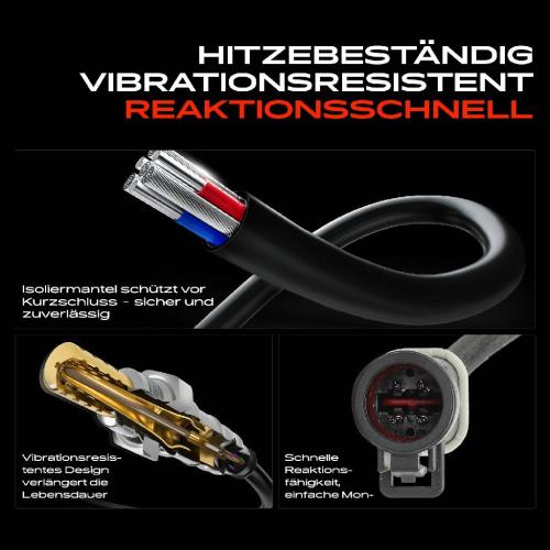 Frankberg 1x Lambdasonde Regelsonde Vor Katalysator für Ford Fiesta IV/V Cougar Focus Mondeo Fusion Mazda 2 Bild Frankberg 1x Lambdasonde Regelsonde Vor Katalysator für Ford Fiesta IV/V Cougar Focus Mondeo Fusion Mazda 2