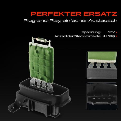 1x Widerstand Vorwiderstand Gebläsemotor für Mercedes-Benz V-Klasse 638/2 Vito Bus Kasten 638 Bild 1x Widerstand Vorwiderstand Gebläsemotor für Mercedes-Benz V-Klasse 638/2 Vito Bus Kasten 638