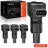 Frankberg 4x Zündmodul Zündspule für Mazda RX-8 FE SE 1.3L 2003-2012