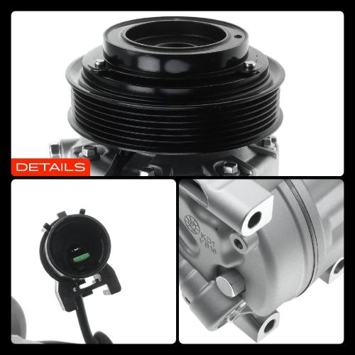 1x Klimakompressor für Hyundai i30 Kombi FD Elantra HD KIA Cee'D ED 2006-2013 Bild 1x Klimakompressor für Hyundai i30 Kombi FD Elantra HD KIA Cee'D ED 2006-2013