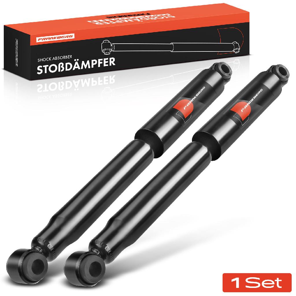 2x Stoßdämpfer Hinterachse für Toyota Hilux VII Pick-up N1 N2 N3 2.5L 2005-2015