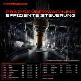 1x Lambdasonde Regelsonde Vor Katalysator für Fiat Brava 182 Marea Lancia Dedra Lybra 839