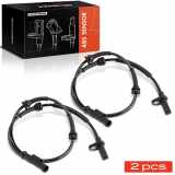 Frankberg 2x ABS Sensor Hinterachse beidseitig für Fiat Panda 312 319 Panda Van 312 519 0.9L 1.2L Bj ab 2012