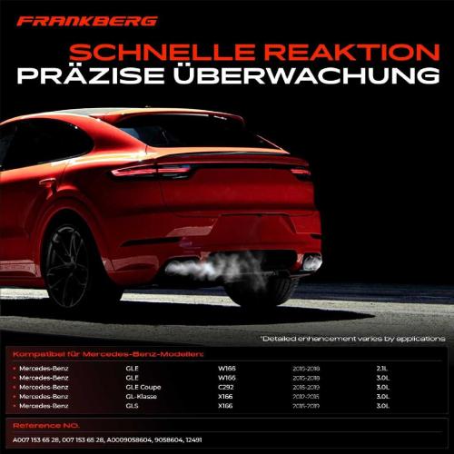 1x Abgastemperatursensor für Mercedes-Benz X166 W166 C292 L4 2.1L 3.0L Bild 1x Abgastemperatursensor für Mercedes-Benz X166 W166 C292 L4 2.1L 3.0L