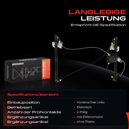 1x Fensterheber Vorne Links für Seat Cordoba 6K1 6K2 Ibiza II 6L1 Bild 1x Fensterheber Vorne Links für Seat Cordoba 6K1 6K2 Ibiza II 6L1