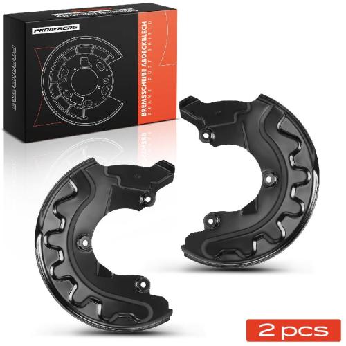 2x Ankerblech Bremsscheibe Vorderachse Beidseitig für VW Polo Seat Ibiza IV Toledo IV Skoda Fabia Bild 2x Ankerblech Bremsscheibe Vorderachse Beidseitig für VW Polo Seat Ibiza IV Toledo IV Skoda Fabia