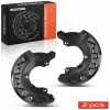 2x Ankerblech Bremsscheibe Vorderachse Beidseitig f&uuml;r VW Polo Seat Ibiza IV Toledo IV Skoda Fabia