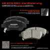 4x Bremsbeläge Vorderachse für Honda CR-V II III IV 2.0L 2.2L 2.4L 1.6L 2002-2025 Bild 4x Bremsbeläge Vorderachse für Honda CR-V II III IV 2.0L 2.2L 2.4L 1.6L 2002-2025