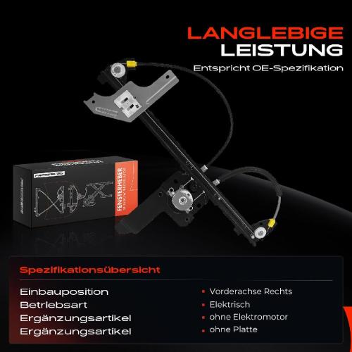 1x Fensterheber Vorne Rechts für Peugeot 508 I 8D 508 SW I 8E 2010-2018 Bild 1x Fensterheber Vorne Rechts für Peugeot 508 I 8D 508 SW I 8E 2010-2018