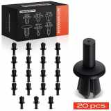 Frankberg 20x Befestigungsclips Kotflügel für BMW 3er E36 318-328 M3 5er E39 520-540 M5