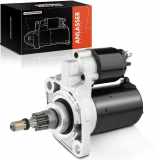 Frankberg 1x Anlasser Starter für VW Golf Cabriolet IV V VI Lupo Passat Polo Classic Sharan Touran Audi Ford Seat Skoda